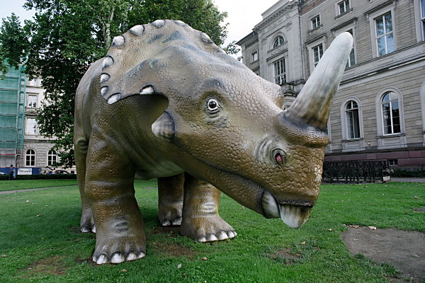 Dino am Naturkundemuseum