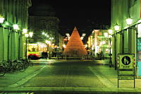 Wahrzeichen: Pyramide