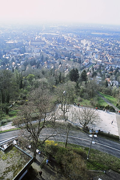 Blick vom Turmberg