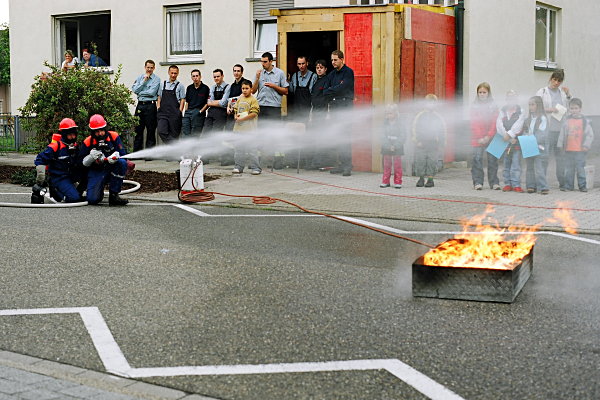 JF im Einsatz