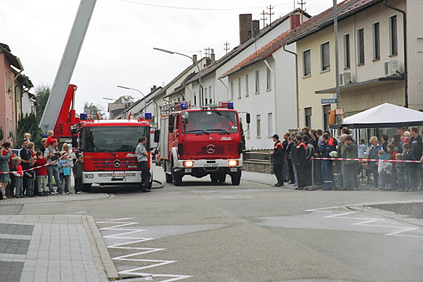 Der Einsatz beginnt