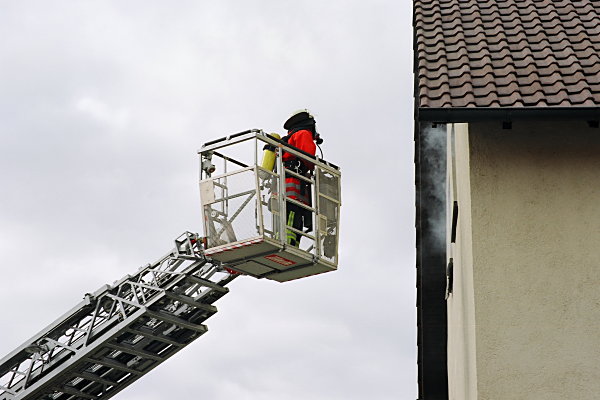 Drehleitereinsatz