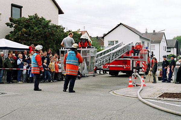 Bewohner gerettet