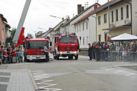 Der Einsatz beginnt