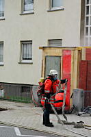 Vorbereitung Löschangriff