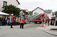 Bewohner gerettet