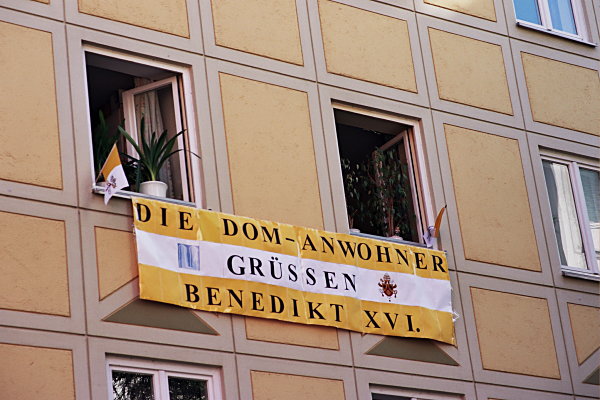 Der Papst in München...