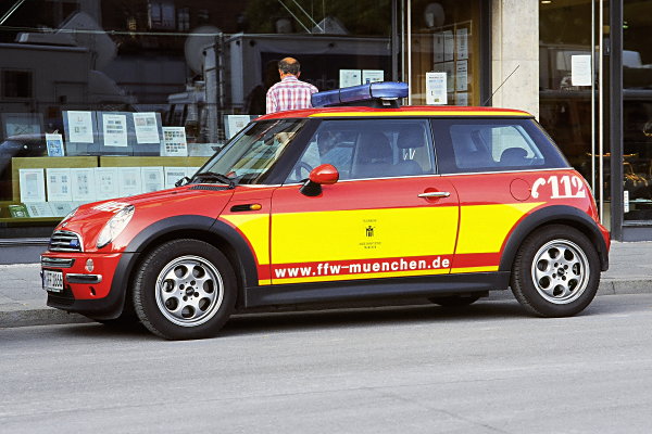 Feuerwehr-Mini