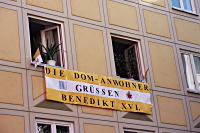 Der Papst in München...