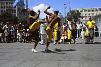 Brasilianische Fußballfans