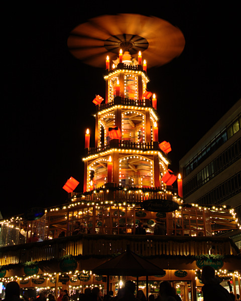 Pyramide am Kröpcke