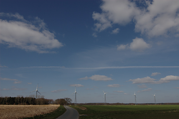 Windpark bei Mandelsloh