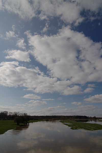 Leinehochwasser