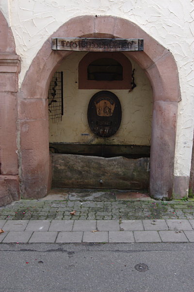 Forstgassbrunnen