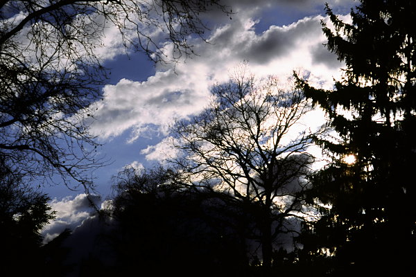 Wolkenbild